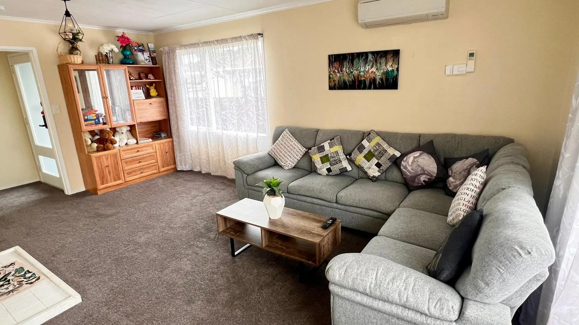 Spacious 3 Bedroom Near Skyline-5 Min Walk Rotorua Nový Zéland