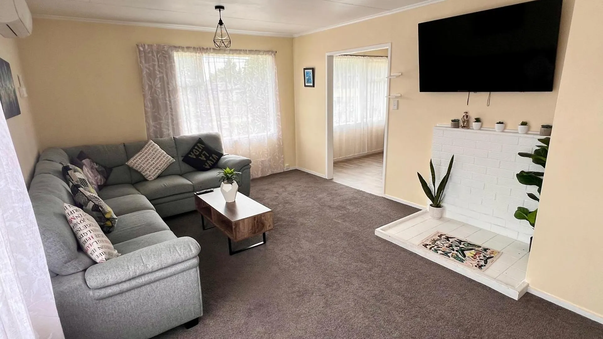 Spacious 3 Bedroom Near Skyline-5 Min Walk Rotorua